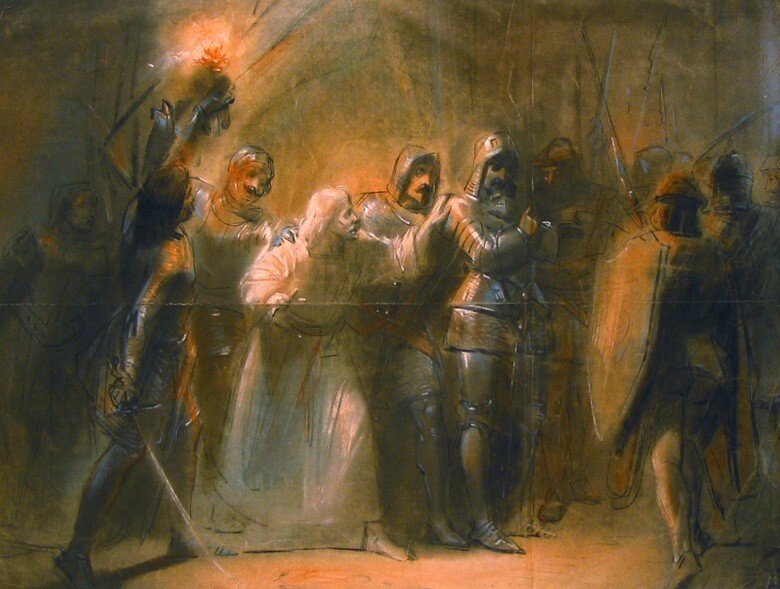 Gevangenneming van Christus